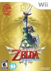 Legend of Zelda, The: Skyward Sword Box Art Front